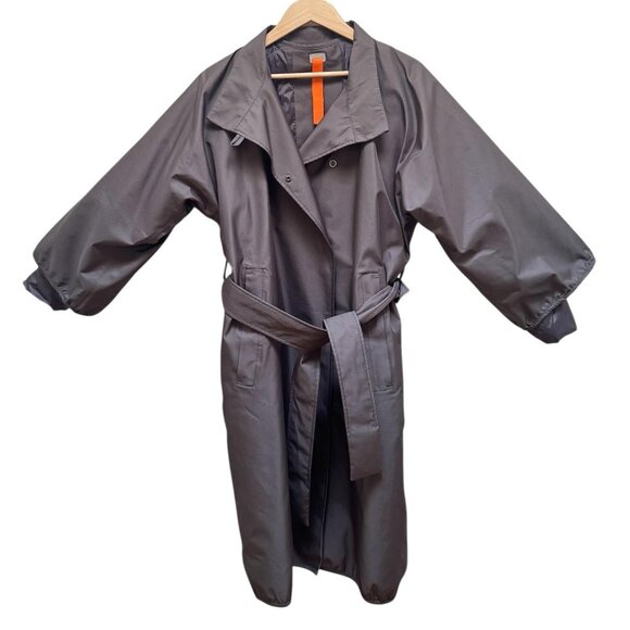 g-lab *NEW* Grace 2-in-1 Primaloft Taupe Trench Coat - Picture 3 of 16